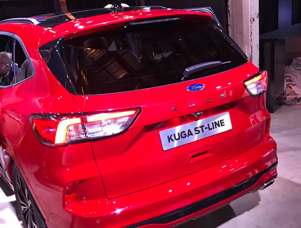 New Ford Kuga
